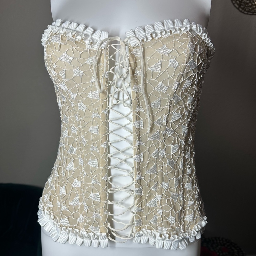 Janet Reger Vintage Stunning Corset